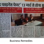 The Finance Fest- Business Remedies